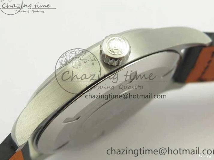 MIROTIME 0328 Efficient Mark XVIII Le Petit Prince IW327001 SS MKS 1:1 Best Edition White Dial On Leather Strap MIYOTA9015 V 7220